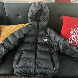 The North Face Mens Black Puffer Jacket